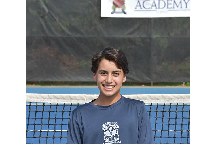 Alejandro Gonzalez Alvarez, U16 Champion