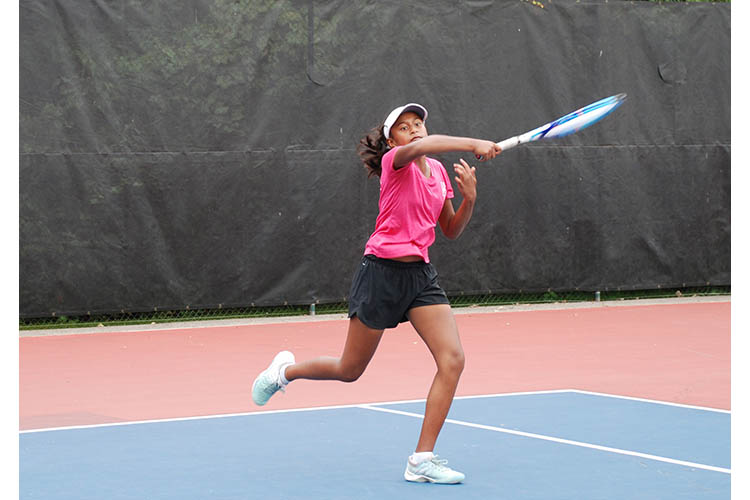 Rhea Sivakumar, U14 Champion