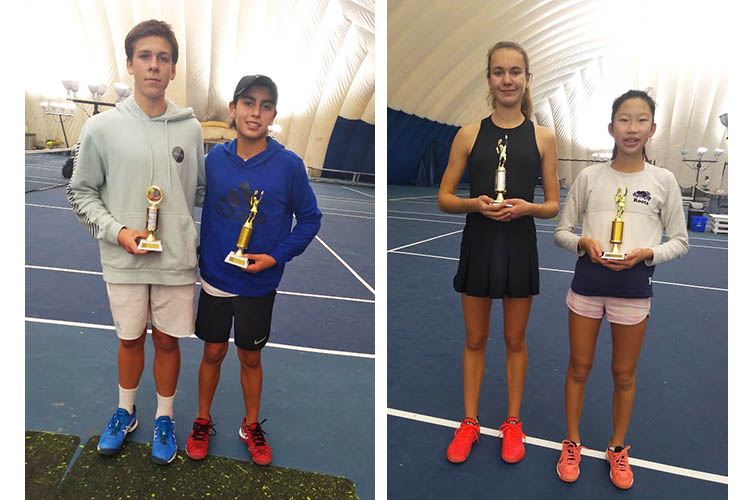 U16 Provincial Circuit Tournament Results