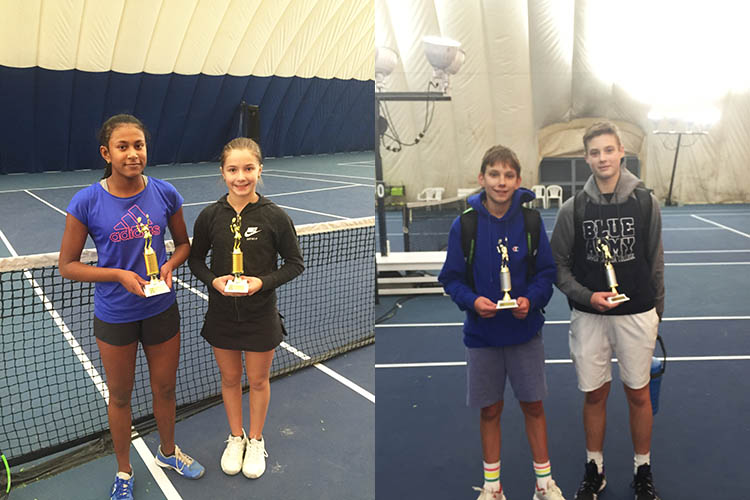 U16 Transition Tour Tournament Results