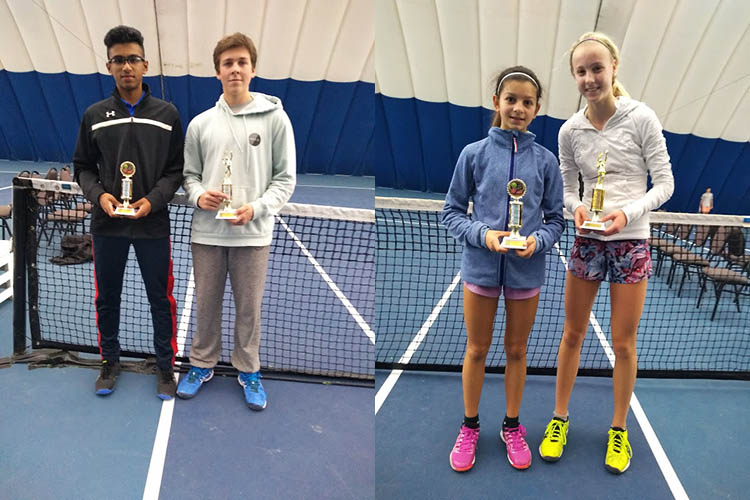 December 1 U16 Provincial Circuit Tournament Results