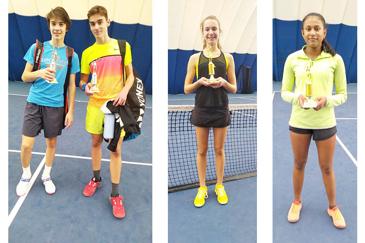 December 22 U16 Provincial Circuit Results