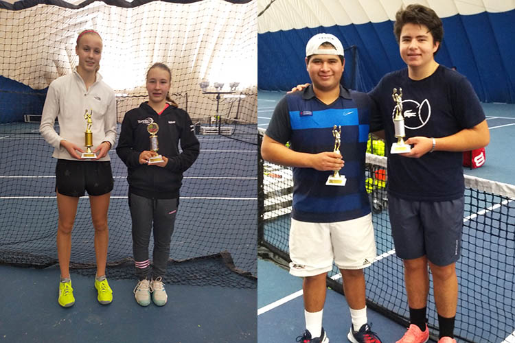 December 8 U16 Provincial Circuit Tournament Results