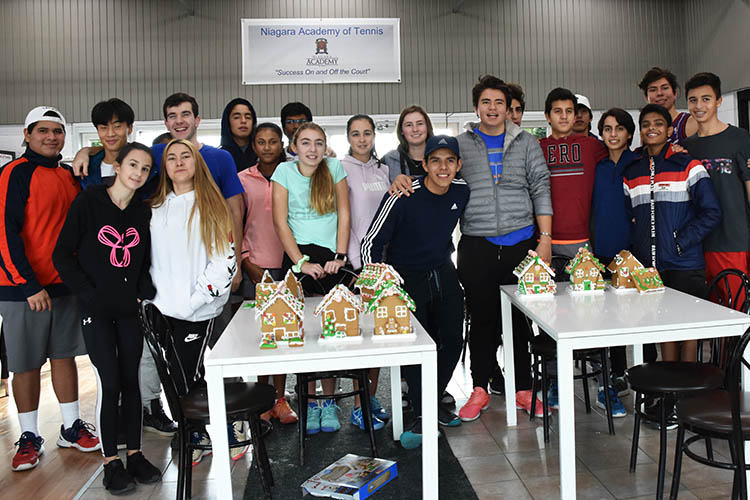 Fun with Gingerbread Houses