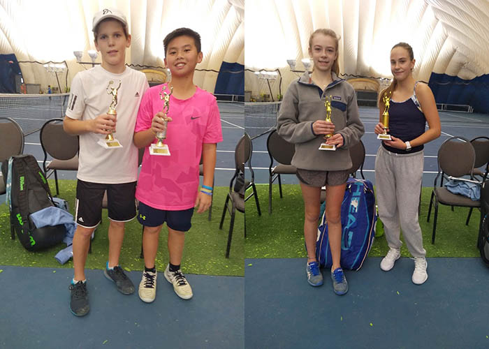 U14 Provincial Circuit Tournament Results